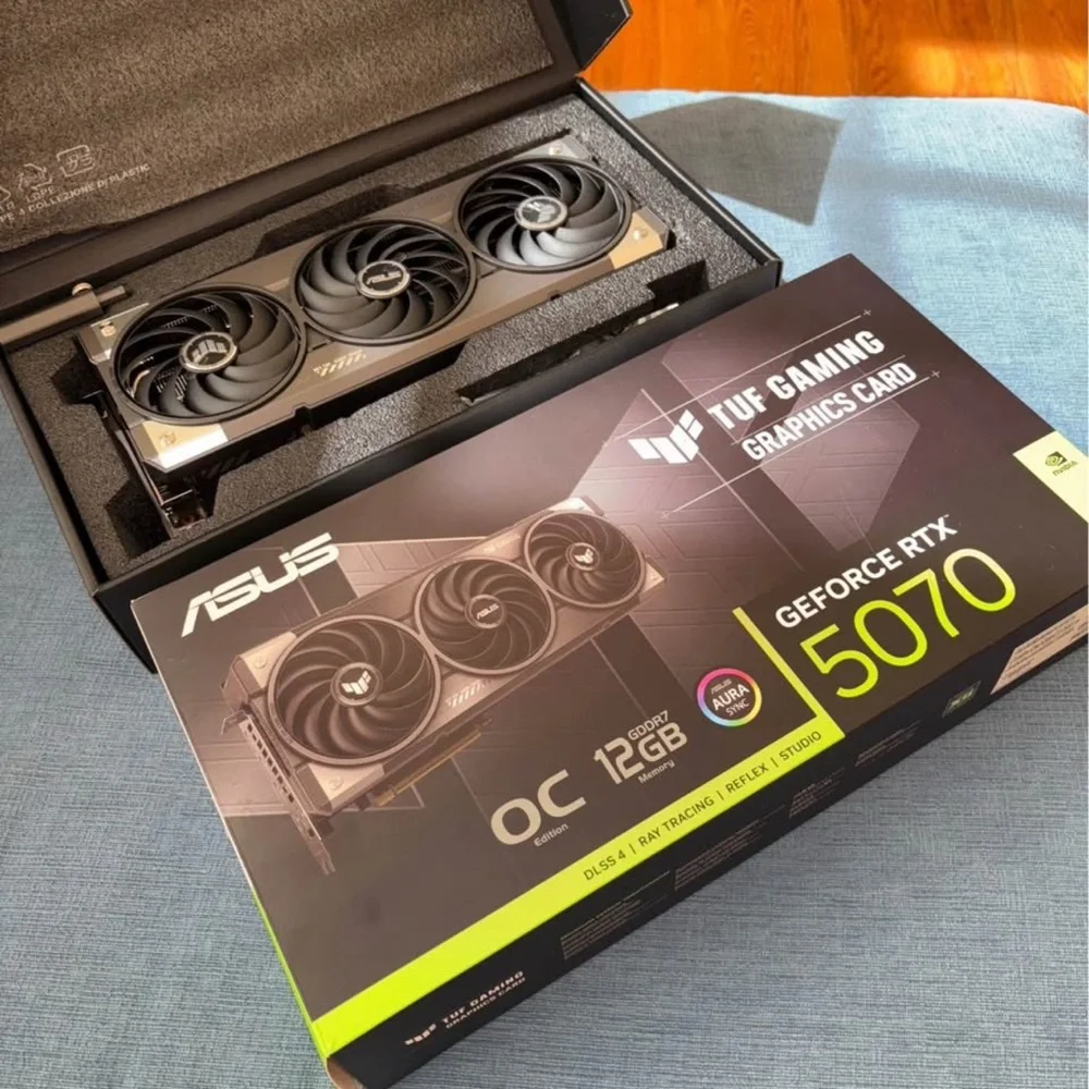 ASUS TUF Gaming GeForce RTX 5070 OC Edition